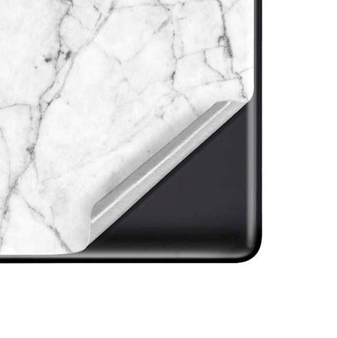 White Marble Google Pixel 6 Skin